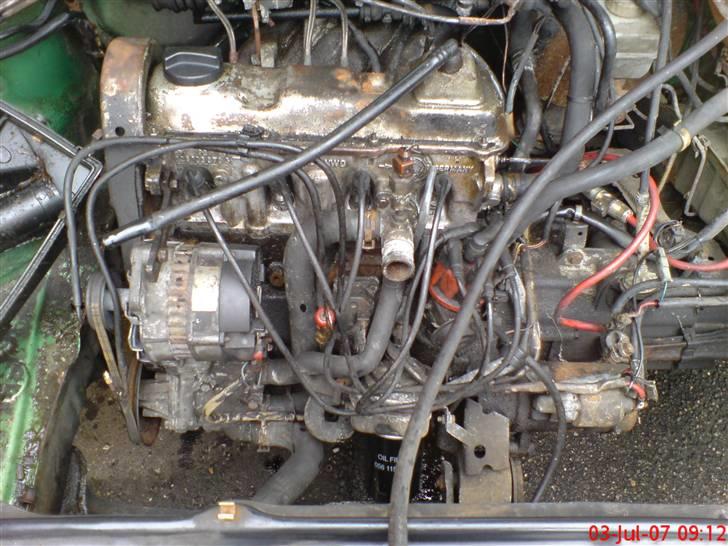 VW Golf II billede 12