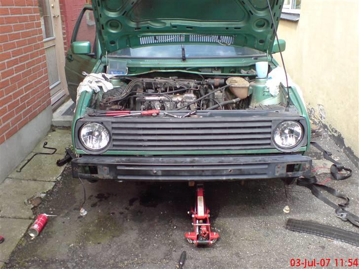 VW Golf II billede 13