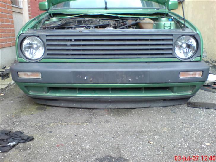 VW Golf II billede 14