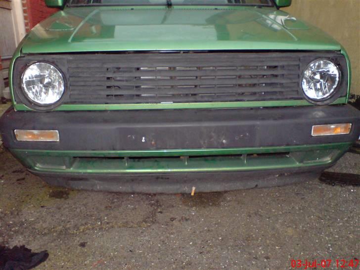 VW Golf II billede 15