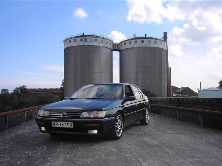 Peugeot 605 SR 3,0 *TOTALSKADET* billede 1