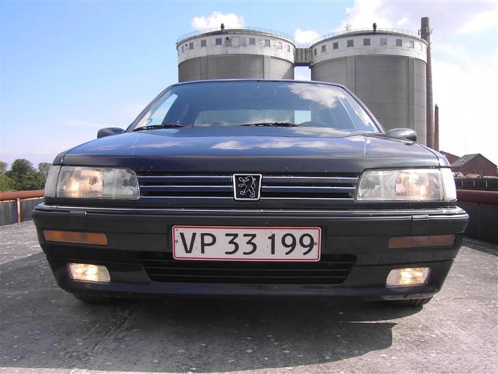 Peugeot 605 SR 3,0 *TOTALSKADET* billede 3