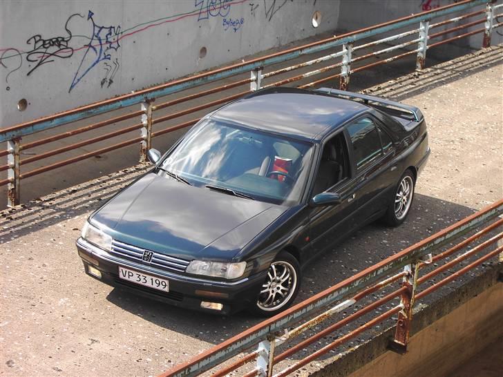 Peugeot 605 SR 3,0 *TOTALSKADET* billede 4