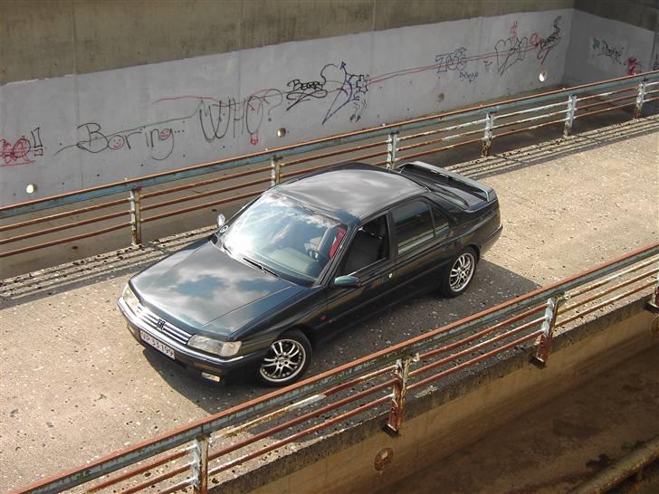 Peugeot 605 SR 3,0 *TOTALSKADET* billede 5