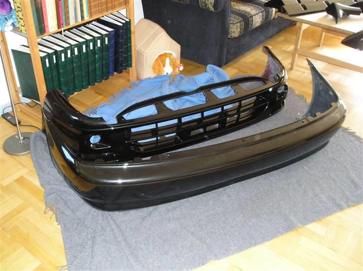 Toyota corolla xli 1,6 SOLGT!! - Ja de ligger også bare og veneter ;) billede 8