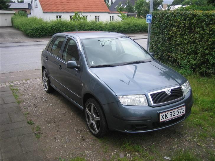 Skoda Fabia - Ja det er så bilen billede 1