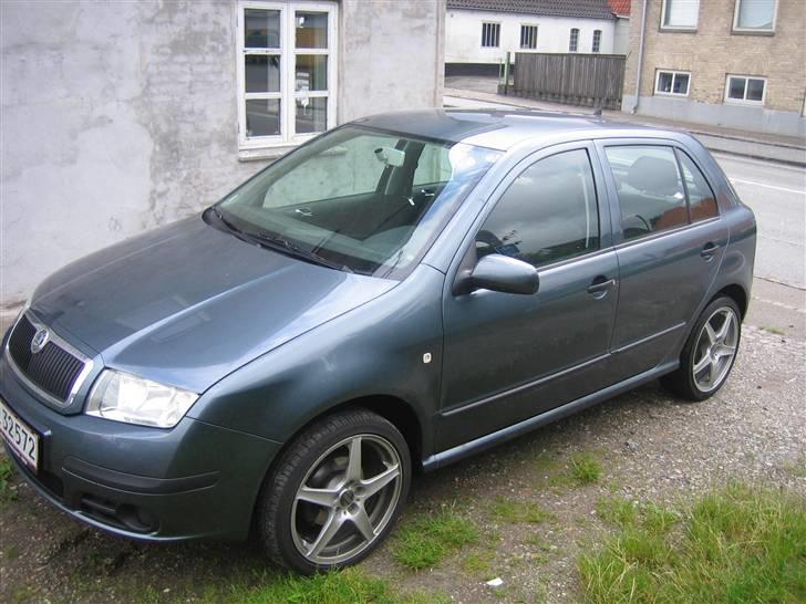 Skoda Fabia - Bilen den anden side billede 2