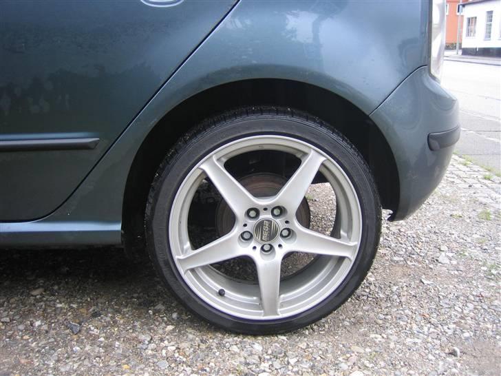 Skoda Fabia - Fælgen billede 3