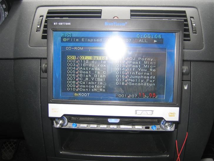 Skoda Fabia - Dvd så kan man jo se en film hvis man kommer til at holde i kø billede 4