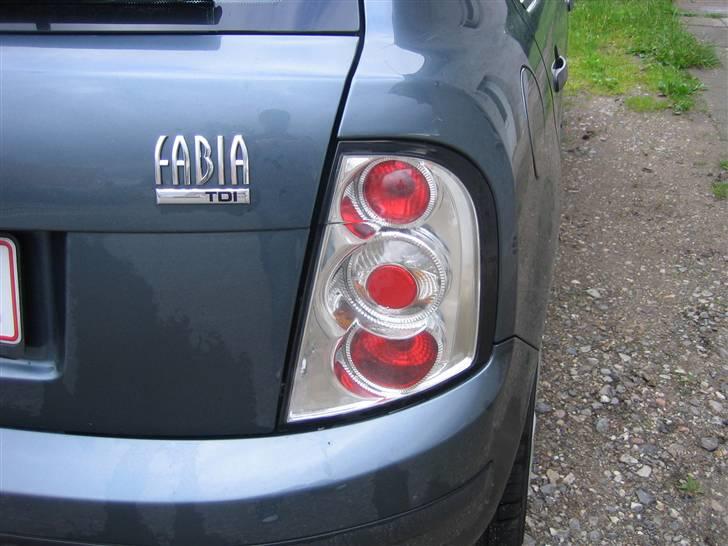 Skoda Fabia - Lidt feder lygter billede 7