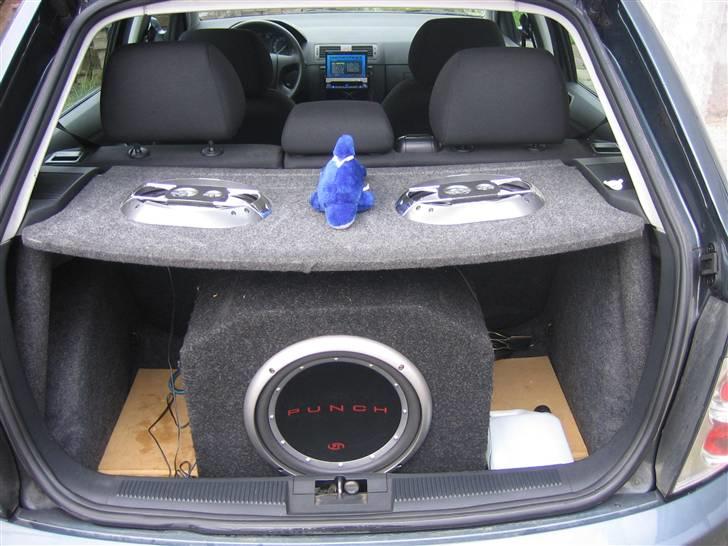 Skoda Fabia - Rockford  billede 8