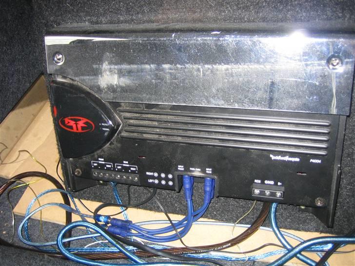 Skoda Fabia - ja så rockford igen billede 9