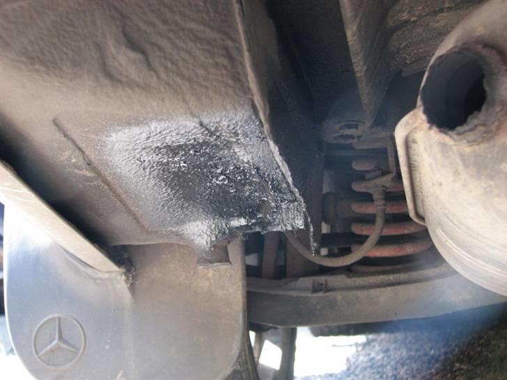 Mercedes Benz W124 300D - Renoveringen er i gang  billede 8