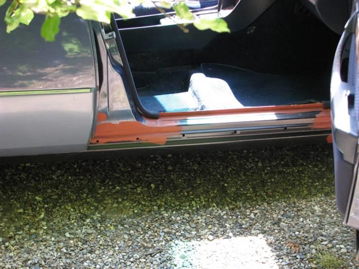 Mercedes Benz W124 300D - Renoveringen er i gang  billede 9