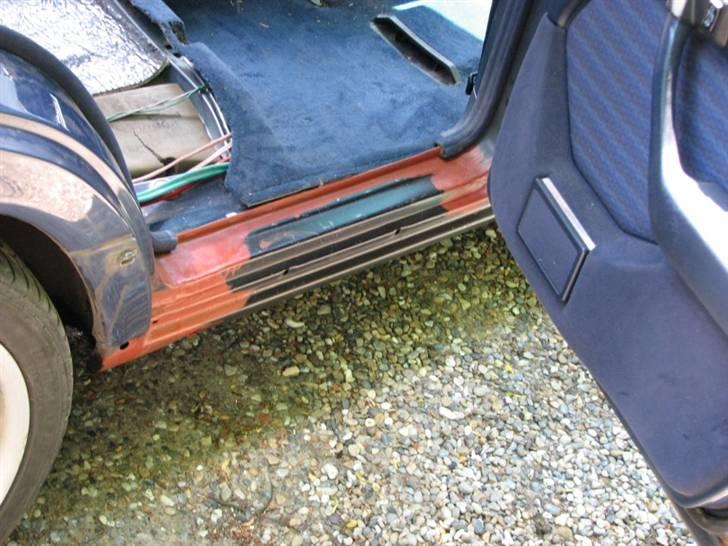 Mercedes Benz W124 300D - Renoveringen er i gang  billede 10