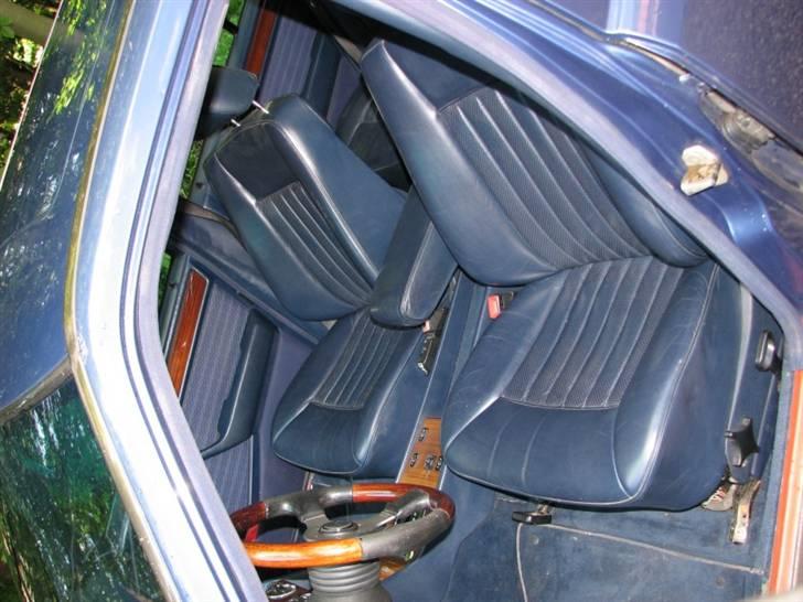 Mercedes Benz W124 300D - Det var så den bøffel billede 13