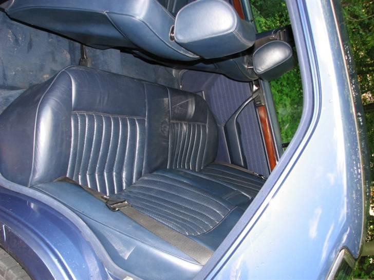 Mercedes Benz W124 300D - Det var så den bøffel billede 14