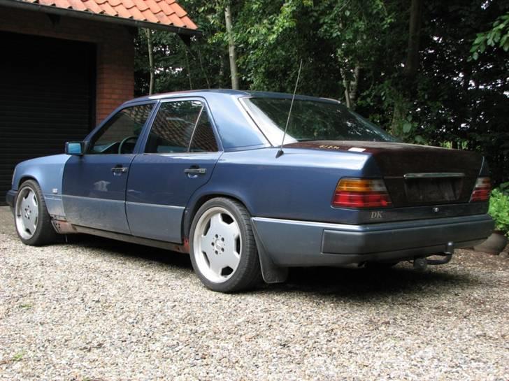 Mercedes Benz W124 300D - Facelift på vej billede 15