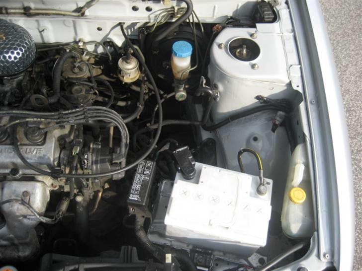 Nissan Primera- Solgt- - fint og rent billede 20