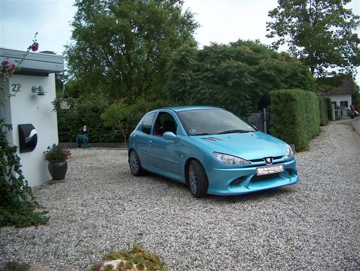 Peugeot 206 xs billede 1