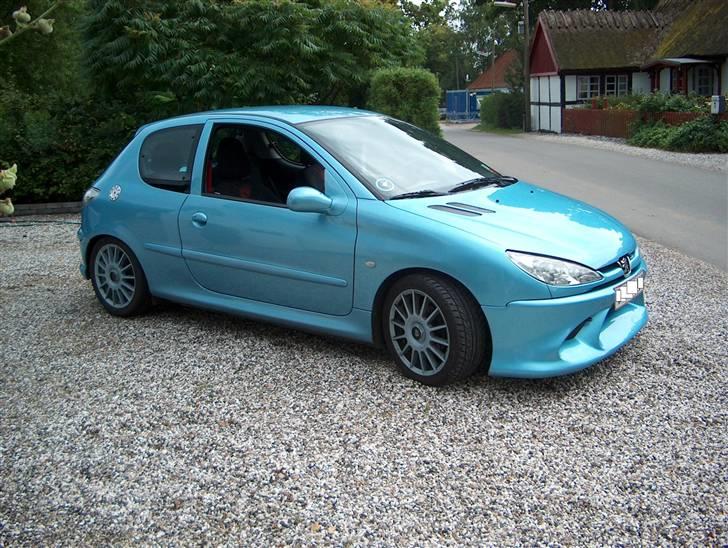 Peugeot 206 xs billede 3