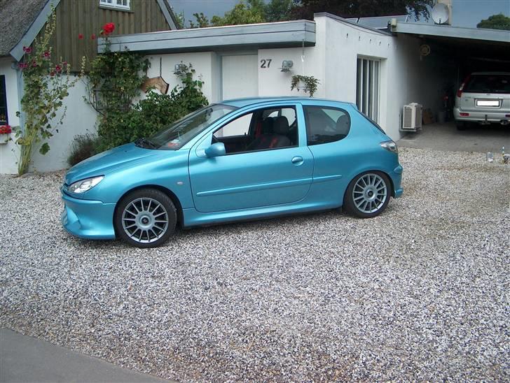 Peugeot 206 xs billede 4