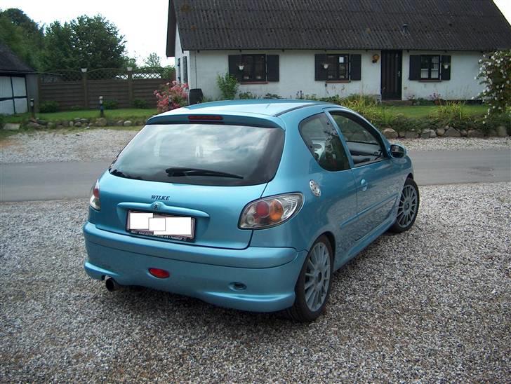 Peugeot 206 xs billede 6