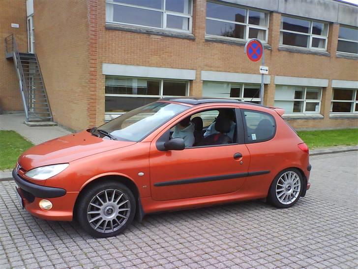 Peugeot 206 1,6 xs 'solgt' billede 2