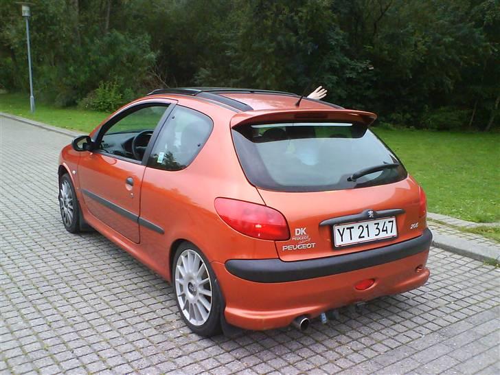 Peugeot 206 1,6 xs 'solgt' billede 3
