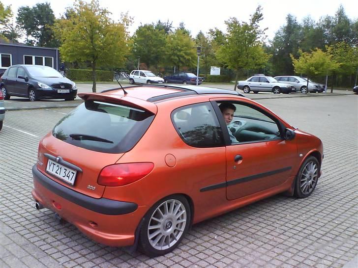 Peugeot 206 1,6 xs 'solgt' billede 4