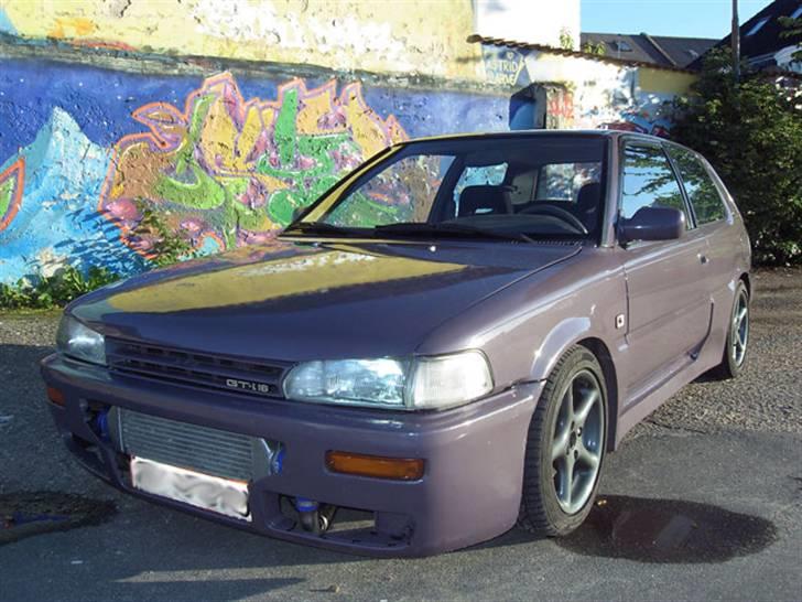 Toyota Corolla GTI Kompressor billede 1