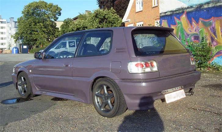 Toyota Corolla GTI Kompressor billede 3