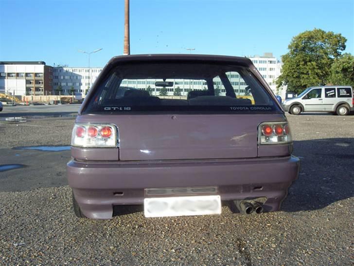 Toyota Corolla GTI Kompressor billede 4