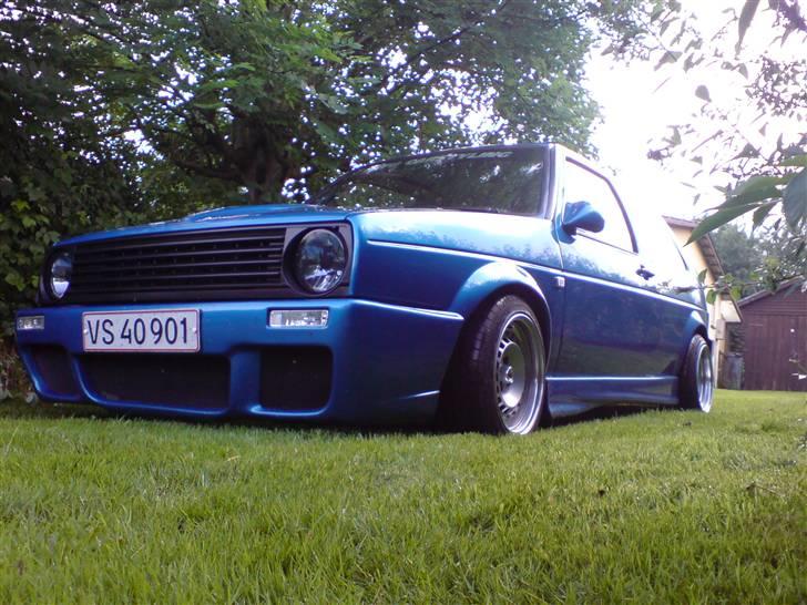 VW Golf 2 - Nede ved sommerhuset billede 3