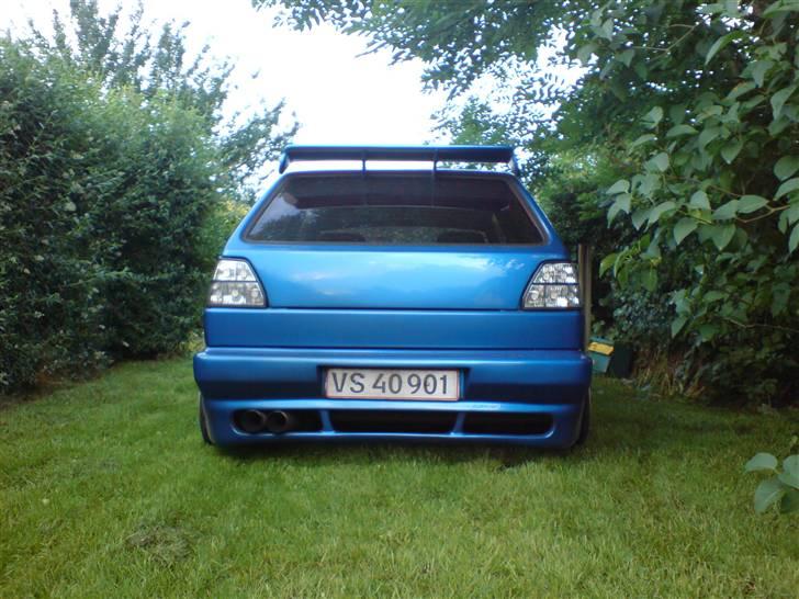 VW Golf 2 - Nede ved sommerhuset billede 4