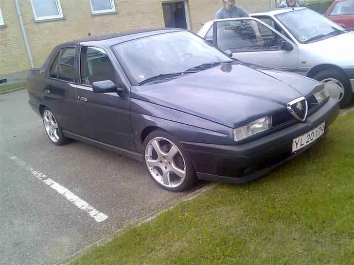 Alfa Romeo 155 2.0-16v "Super"(mk2) - Så kom der sommerhjul på den! billede 16