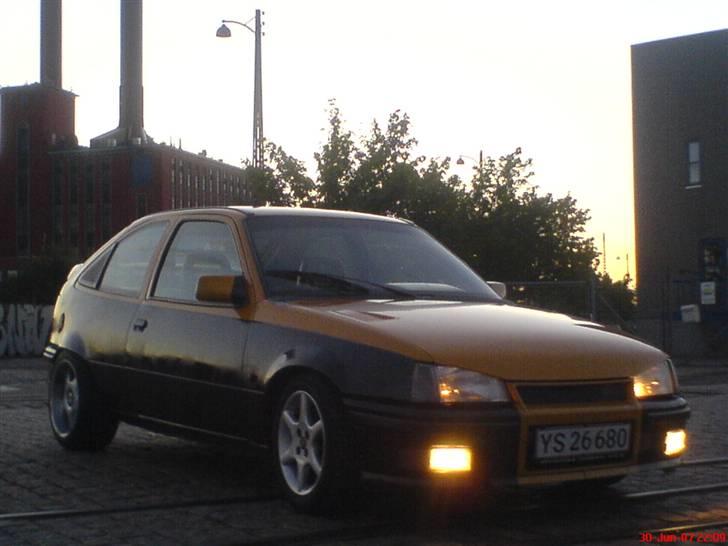 Opel kadett gsi SOLGT billede 2