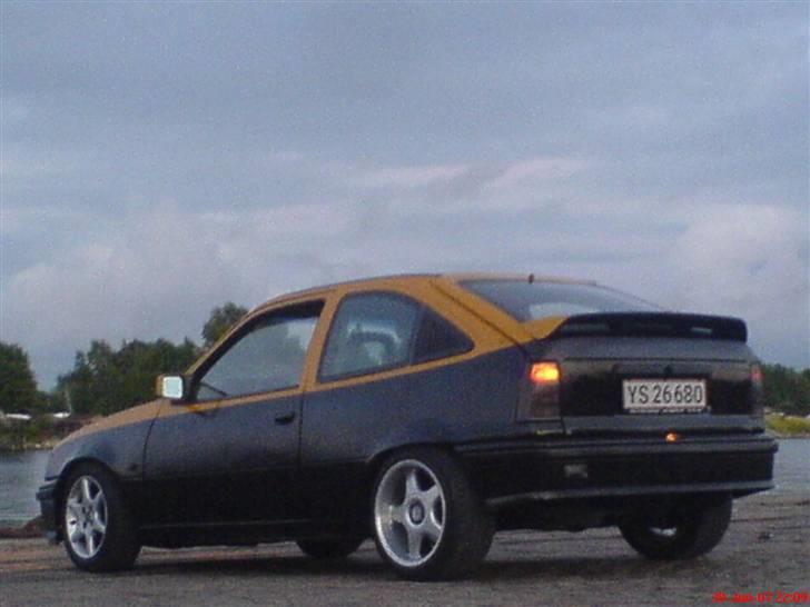 Opel kadett gsi SOLGT billede 3