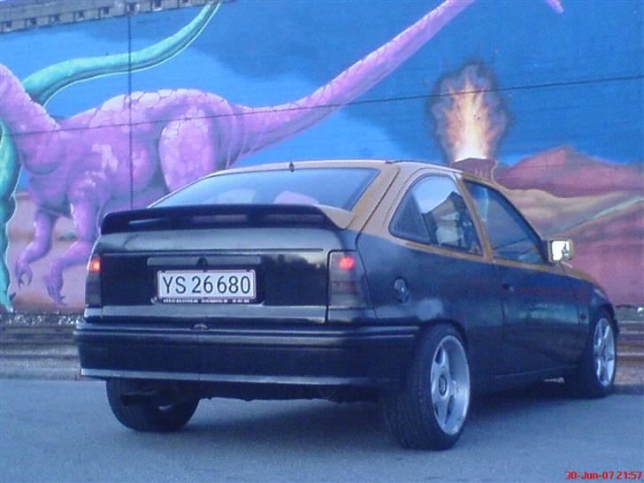 Opel kadett gsi SOLGT billede 4