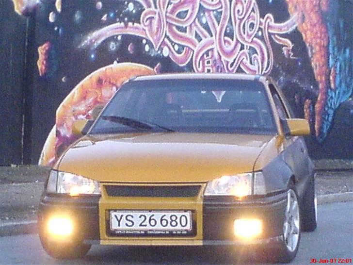 Opel kadett gsi SOLGT billede 6