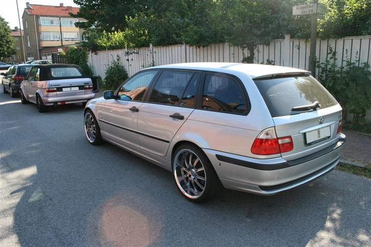 BMW  E46 320d Touring (N) billede 16