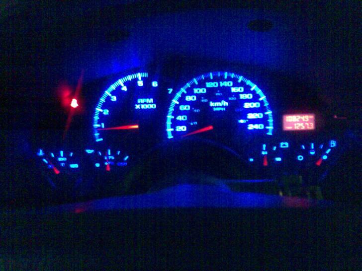 Chevrolet Camaro Z28 - Skiftet til Dioder billede 18