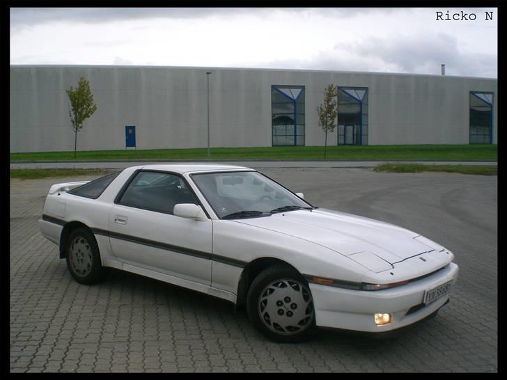 Toyota Supra Turbo Targa (Solgt) billede 1