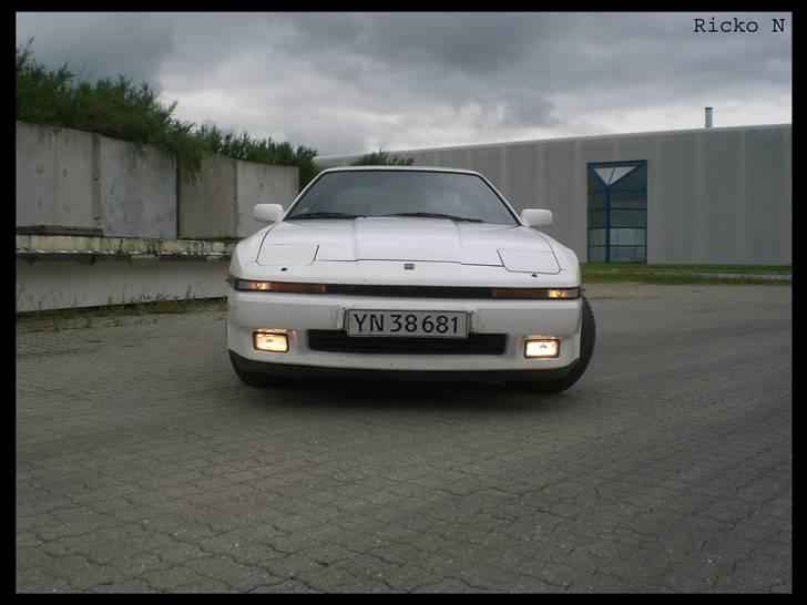 Toyota Supra Turbo Targa (Solgt) billede 2