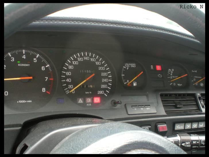 Toyota Supra Turbo Targa (Solgt) billede 6