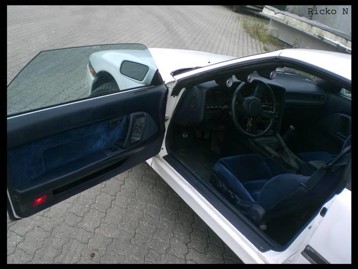 Toyota Supra Turbo Targa (Solgt) billede 7