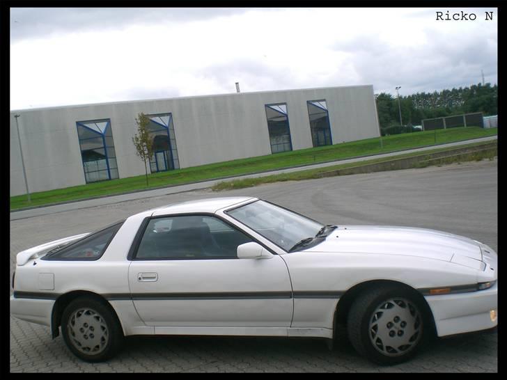 Toyota Supra Turbo Targa (Solgt) billede 8