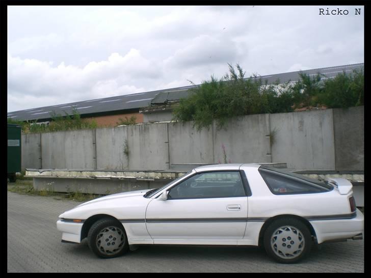 Toyota Supra Turbo Targa (Solgt) billede 9