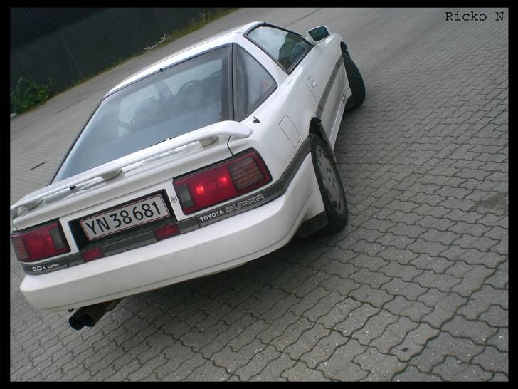 Toyota Supra Turbo Targa (Solgt) billede 10
