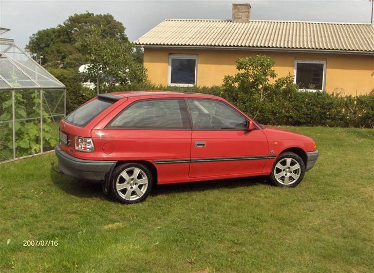 Opel astra(solgt) billede 1